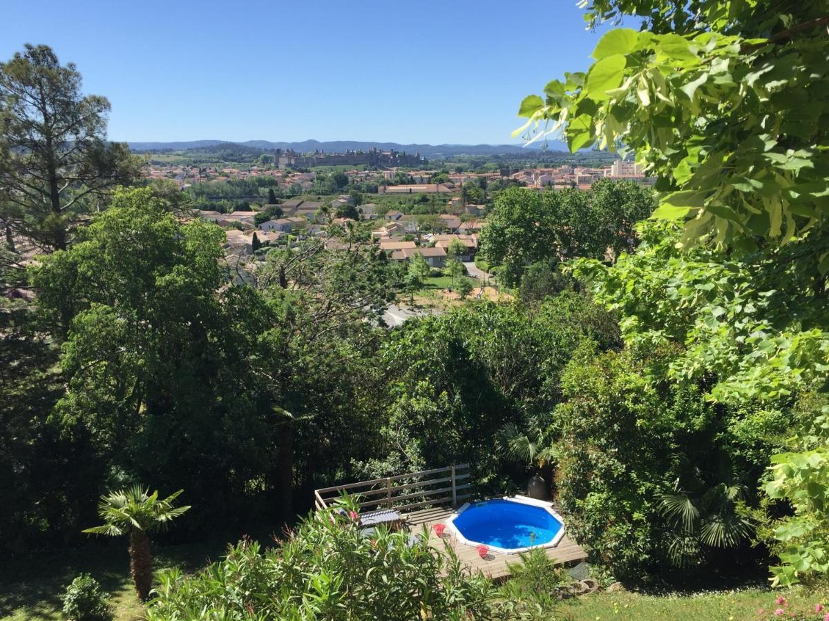 Chambre D'Hote Vue Imprenable Sur Cite - Villa Rose *